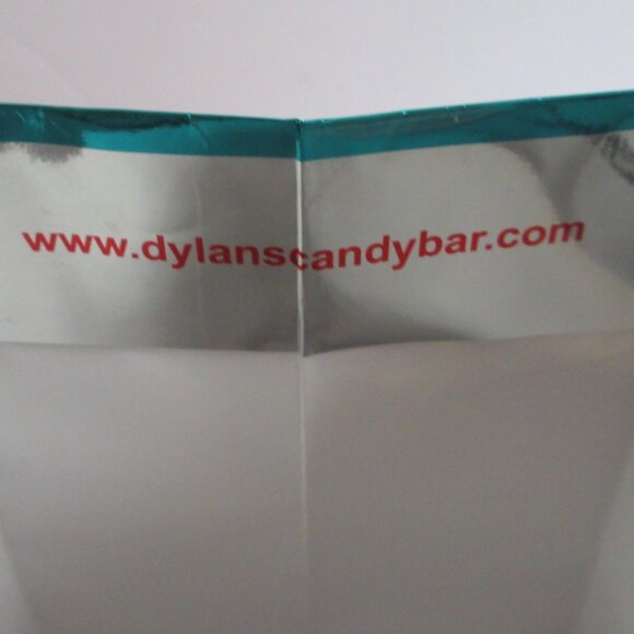 Dylan’s Candy Bar SIlver Multicolor Logo Gift Shopping Bag EMPTY 10" x 8" x 4" - Picture 6 of 12